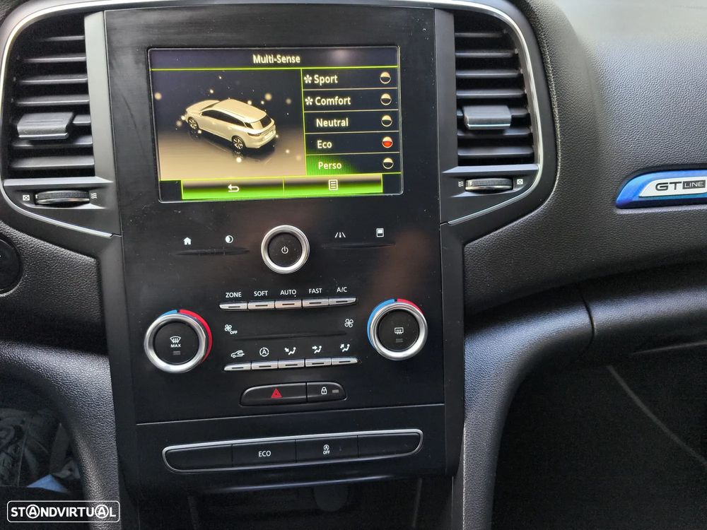 Renault Mégane Sport Tourer 1.5 dCi GT Line - 14