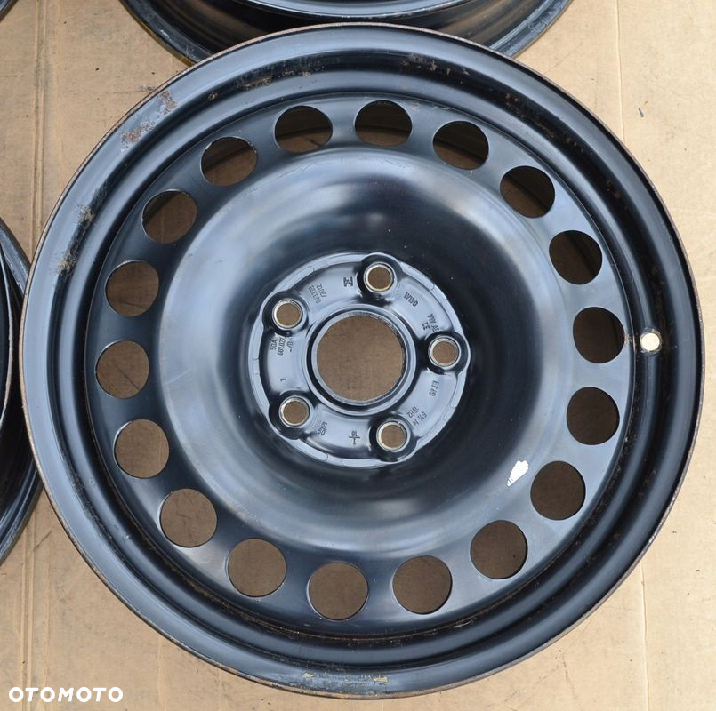 FELGI STALOWE VW SKODA AUDI SEAT 5x112 6,5J16 ET 48 x4szt. F-617 - 4
