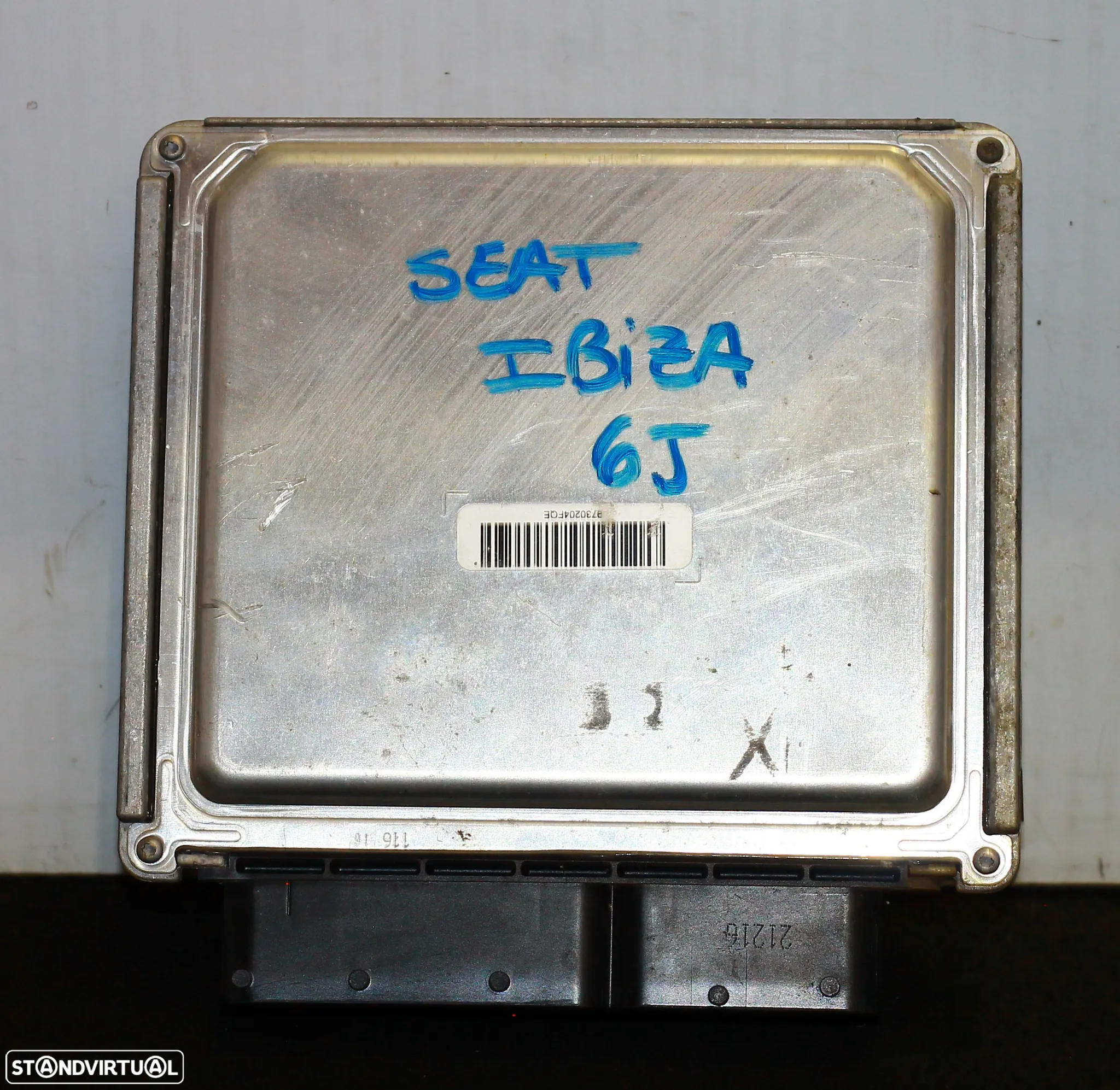 CENTRALINA DE MOTOR SEAT IBIZA 6J - 3