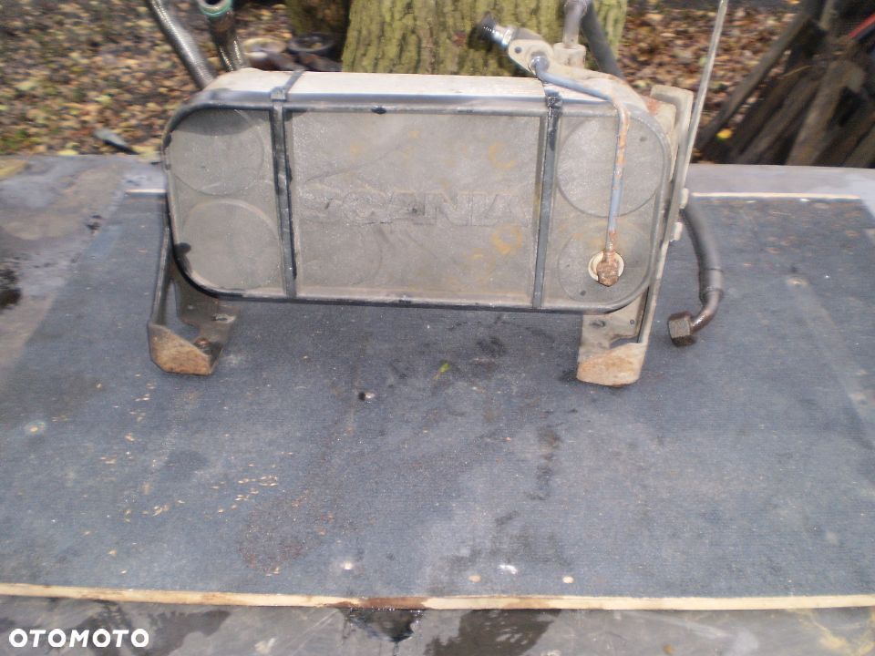 chłodnica retardera SCANIA 4 - 3