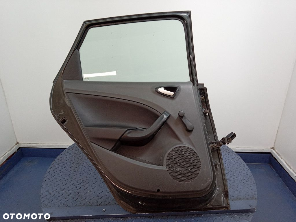 SEAT IBIZA IV 6J KOMBI DRZWI TYŁ LEWE TYLNE LW7Z - 6