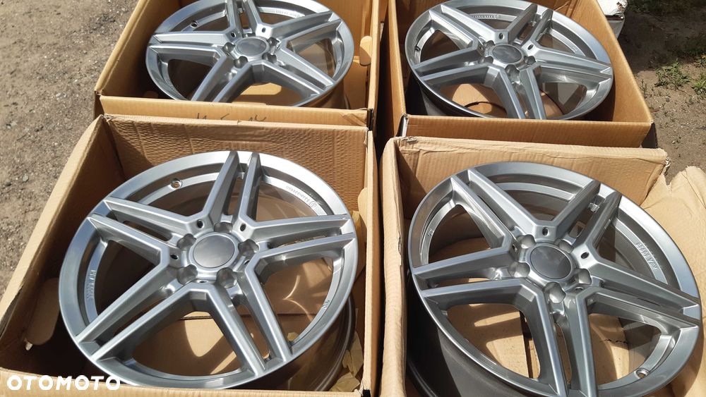 Alufelgi 17 5x108 Volvo Ford Renault Nowe Demo TOP-CAR - 5