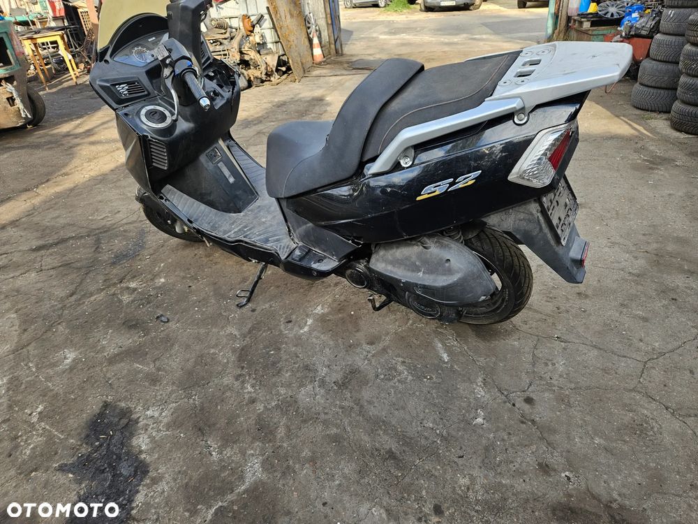 Daelim 125 na części - 3