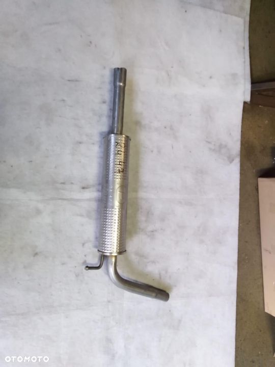 TŁUMIK środkowy Skoda Fabia/VW Polo/Seat  Cordoba  2447 P ALU  60253209J