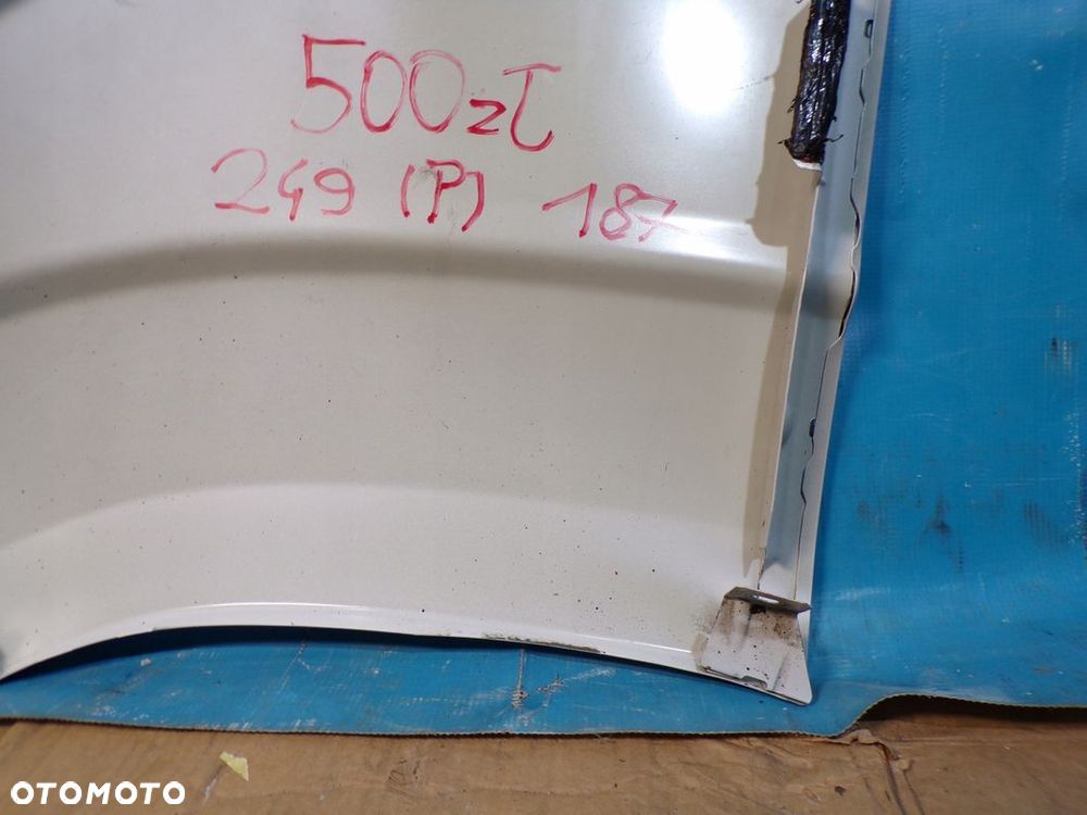 DUCATO BOXER JUMPER Lift 14- błotnik przedni PRAWY BIAŁY kolor 249 - 9