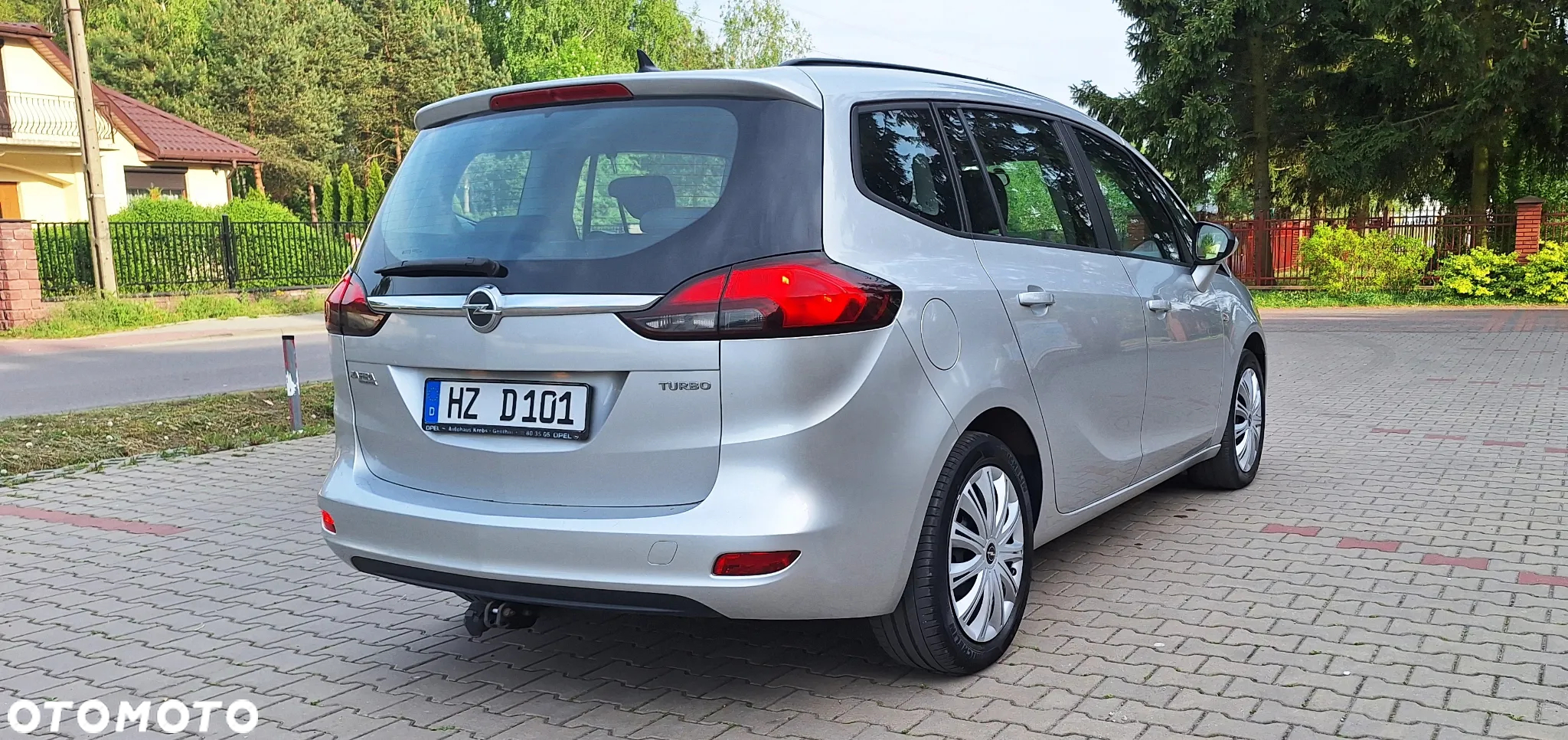 Opel Zafira 1.4 T Cosmo - 5
