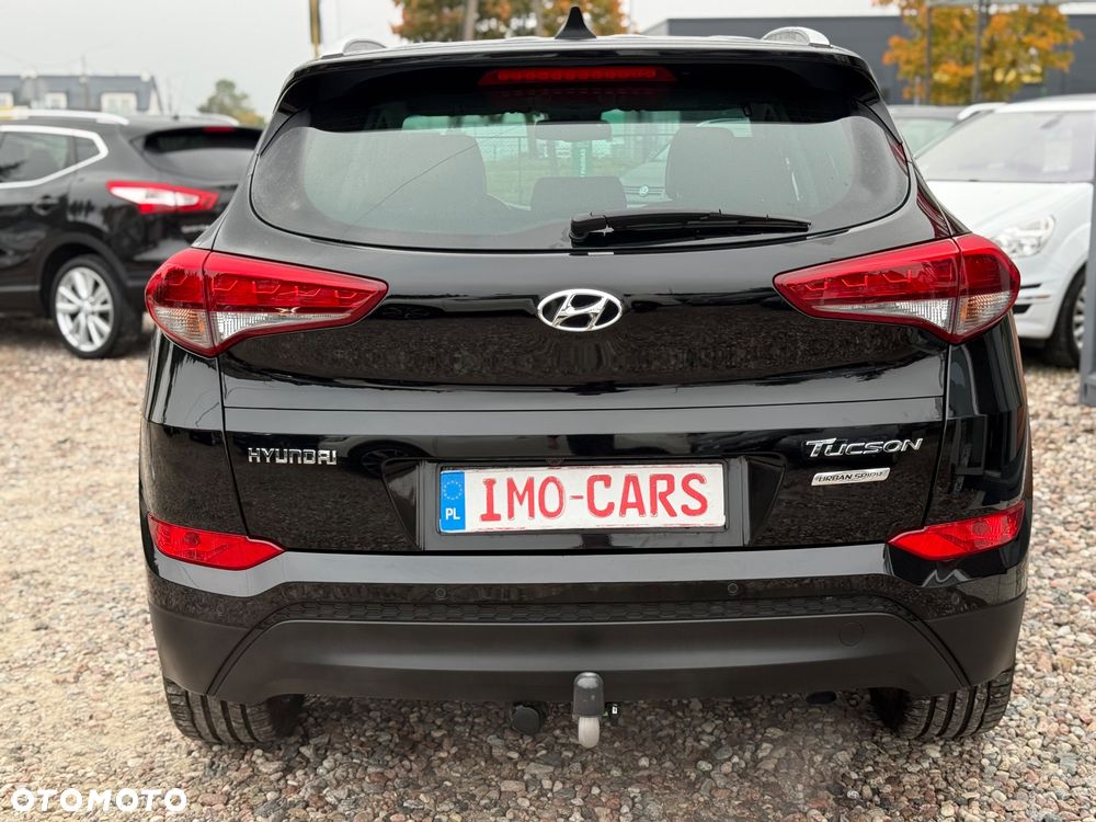 Hyundai Tucson blue 1.6 GDi 2WD Navi - 12