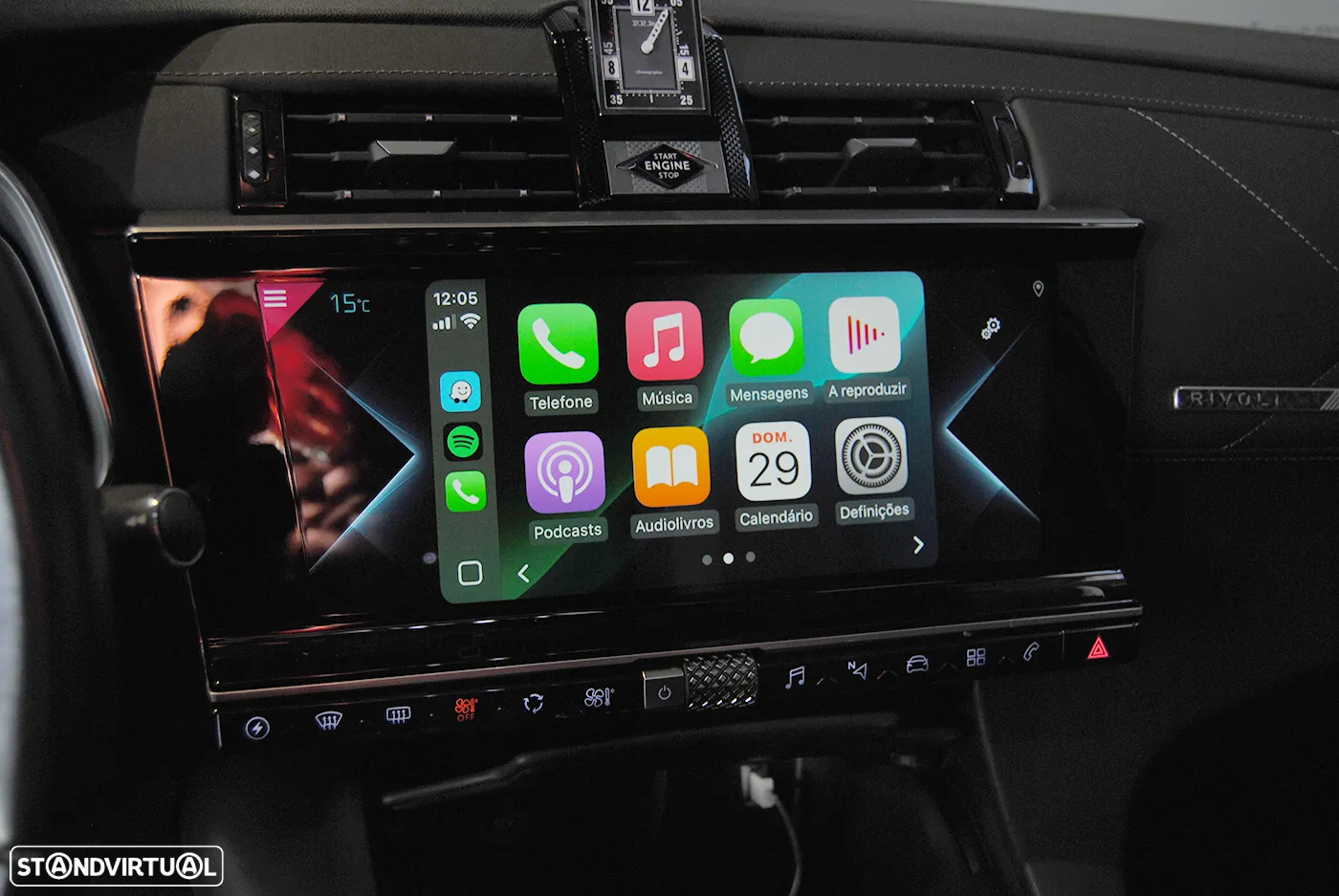 DS DS7 Crossback E-Tense SE Ligne Noire EAT8 - 42
