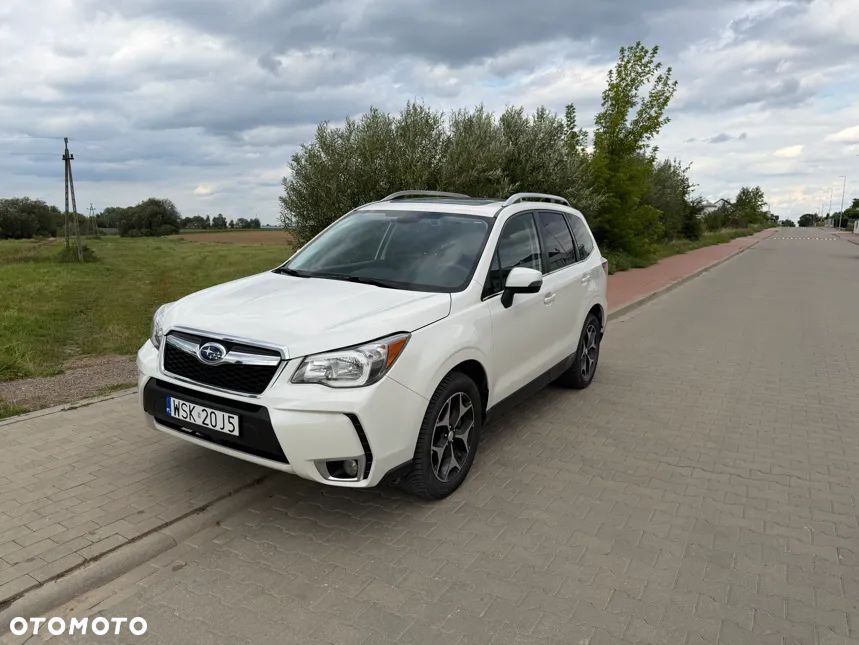 Subaru Forester 2.0 XT Platinum Lineartronic - 8