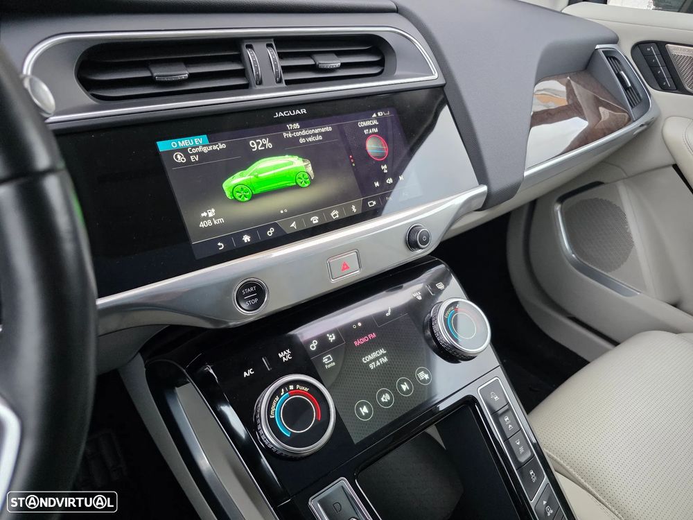 Jaguar I-Pace EV400 AWD R-DYNAMIC HSE - 34