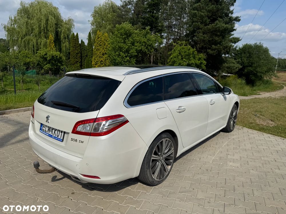 Peugeot 508 HDi FAP 205 Automatik GT - 11