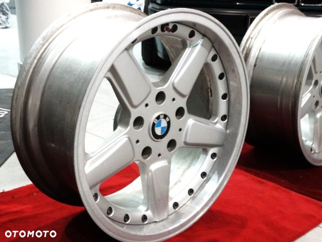 BMW AC Schnitzer 2TLG Skręcane Felgi 17 Cali  BMW 3 E36 E46 5 E34 E60  7 E23 E38  4 x Felgi 17 5x120 - 8