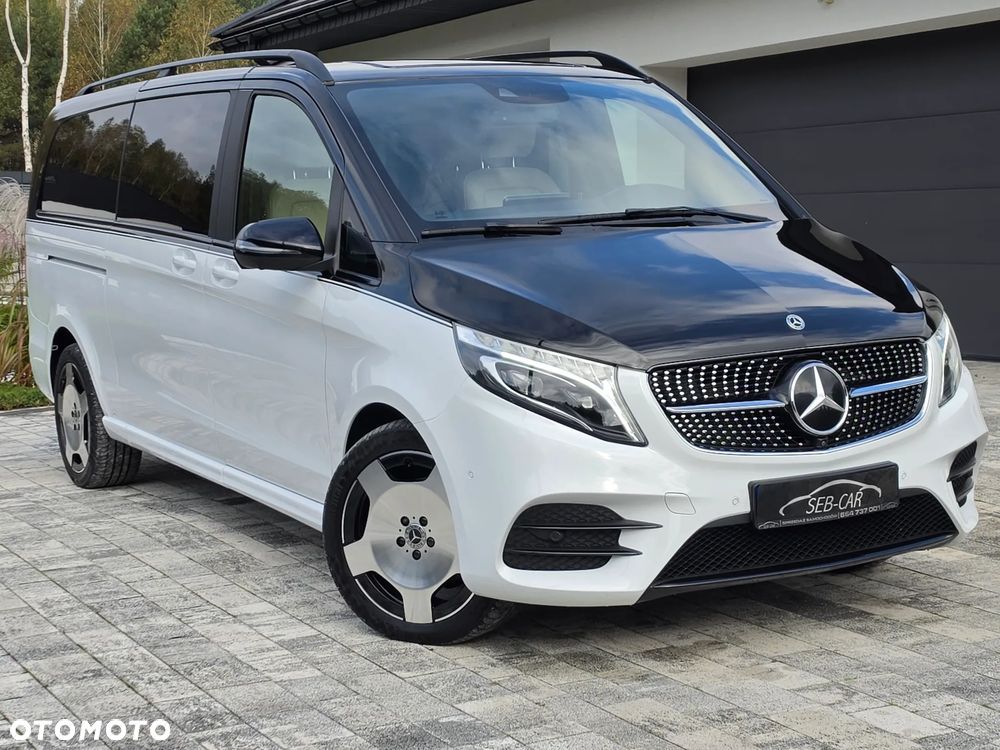Mercedes-Benz Klasa V 300 d 4-Matic 9G-Tronic (ekstra dł) - 3