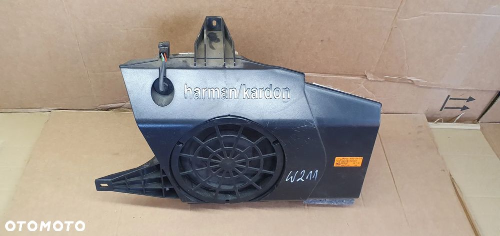 Głośnik basowy subwoofer Harman Mercedes Klasa E W211 - 2