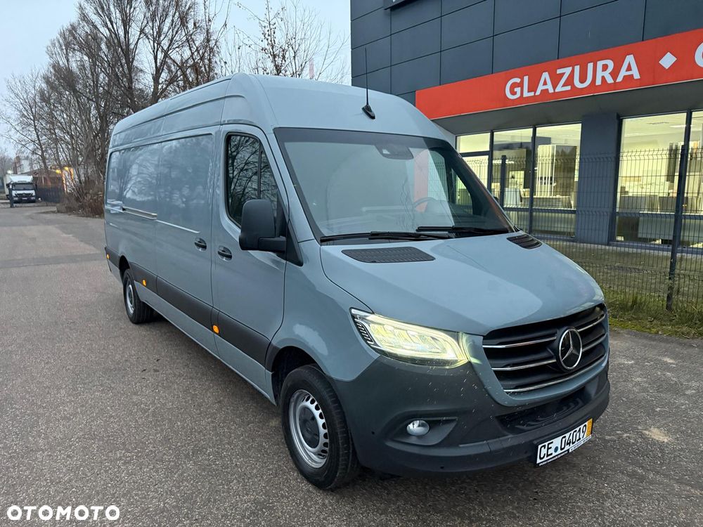 Mercedes-Benz Sprinter 317, 2.0 170KM, L4H2, LED, Bardzo zadbany - 19