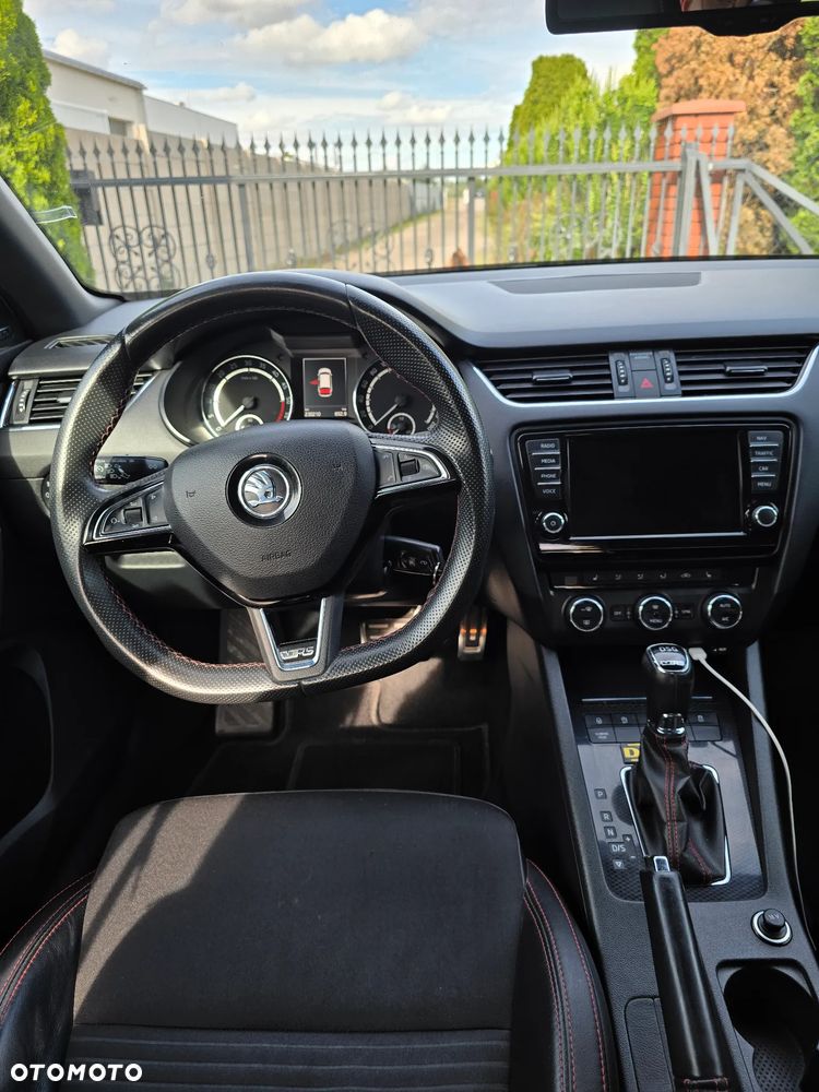 Skoda Octavia 2.0 TDI RS DSG EU6 - 11