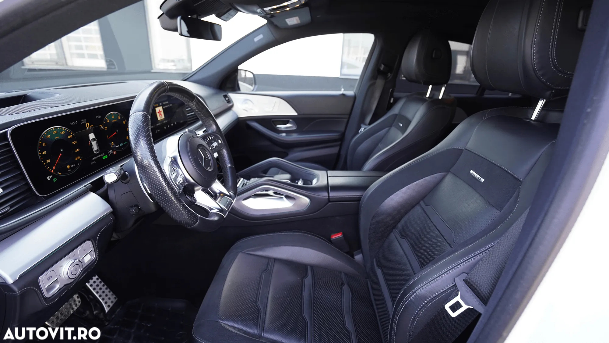 Mercedes-Benz GLE Coupe AMG 53 MHEV 4MATIC+ - 13