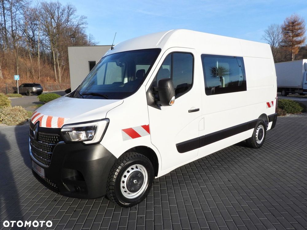 Renault MASTER FURGON BRYGADÓWKA 7 MIEJSC TEMPOMAT LEDY KLIMATYZACJA  145KM - 19