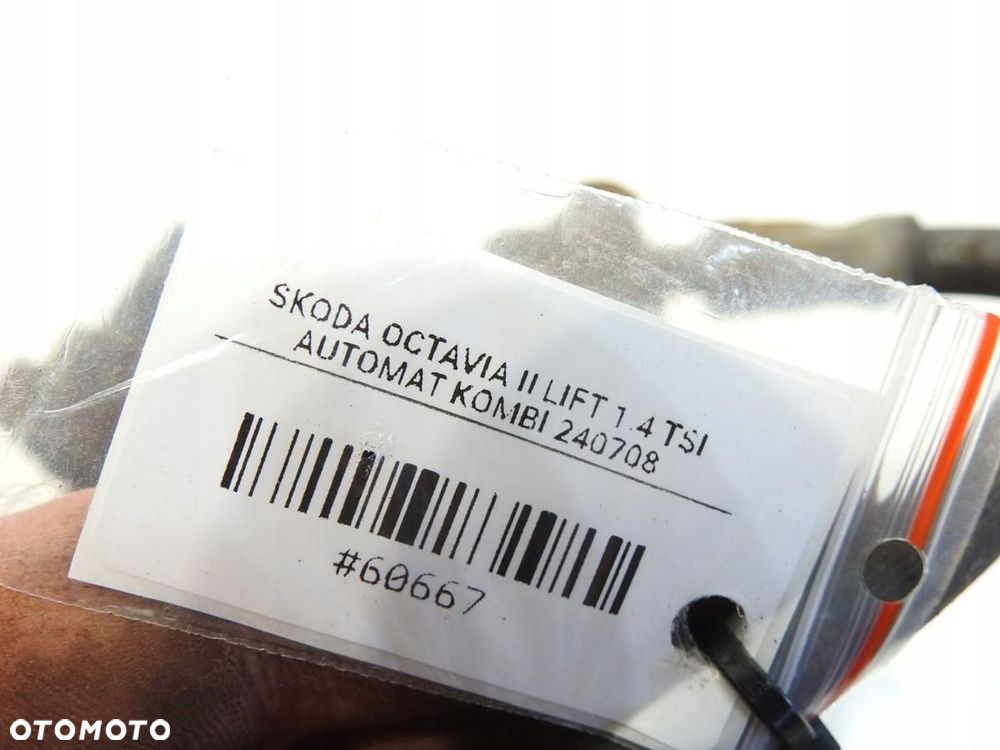 ZACISK HAMULCOWY PRAWY PRZÓD SKODA OCTAVIA II LIFT - 4