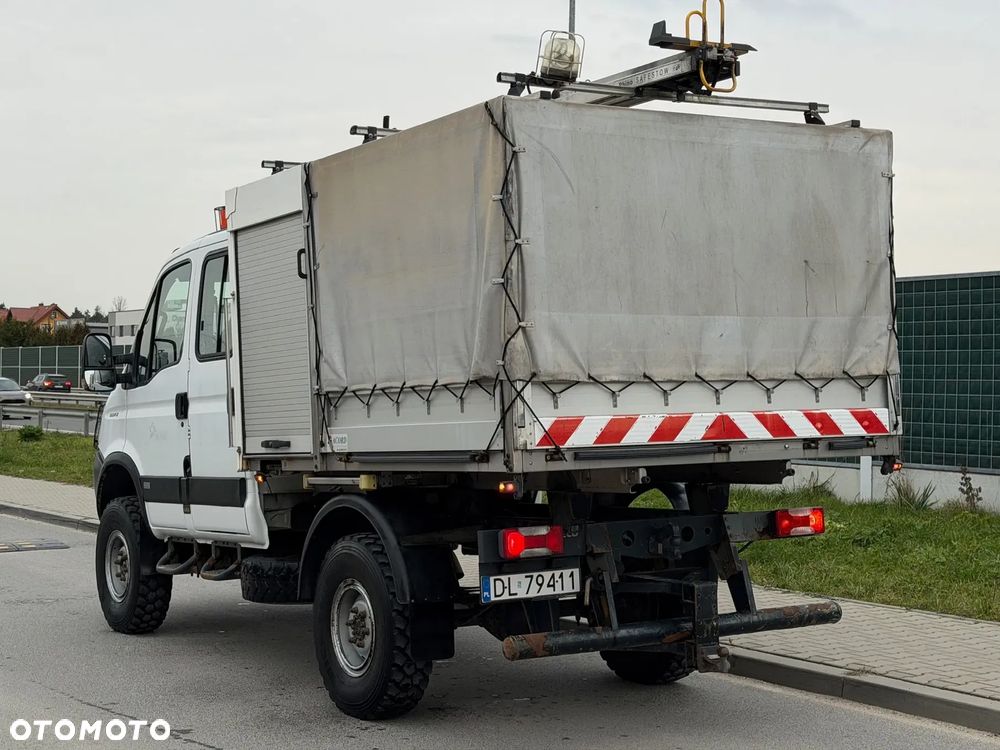 Iveco DAILY  4X4 SALON PL  1 WŁAŚCICIEL 100% BEZWYPADKOWE DOKA  7-OS - 7