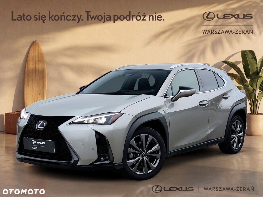 Lexus UX 300h F Sport Design - 2