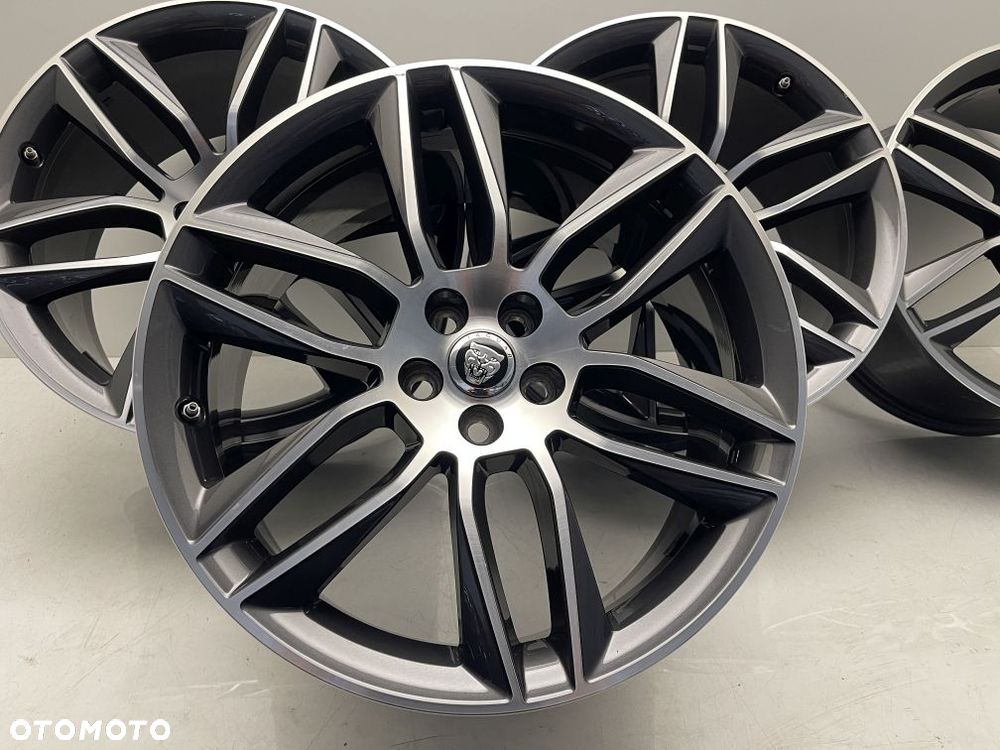 ORYGINALNE FELGI 20 JAGUAR F-TYPE X152 5X108 EX53-1007-TA - 2