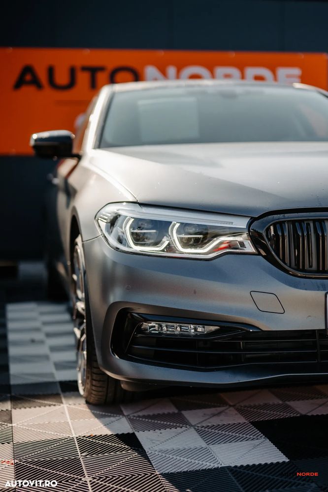BMW Seria 5 540i xDrive Aut. Luxury Line - 4