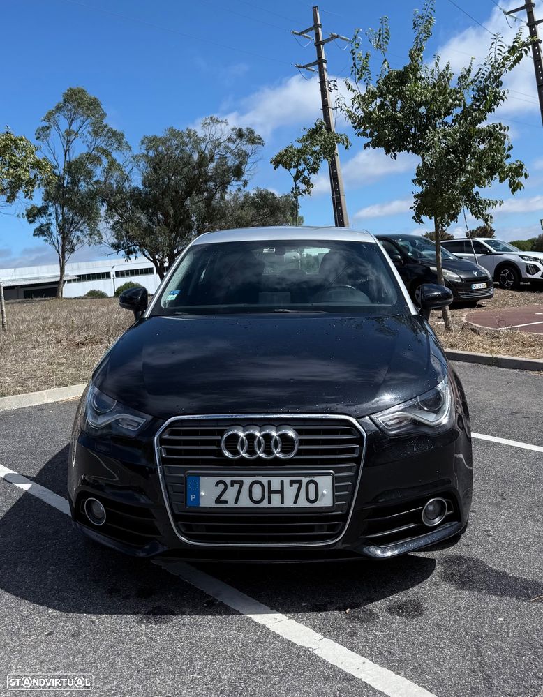 Audi A1 Sportback 1.4 TFSI Advance S-Tronic - 1