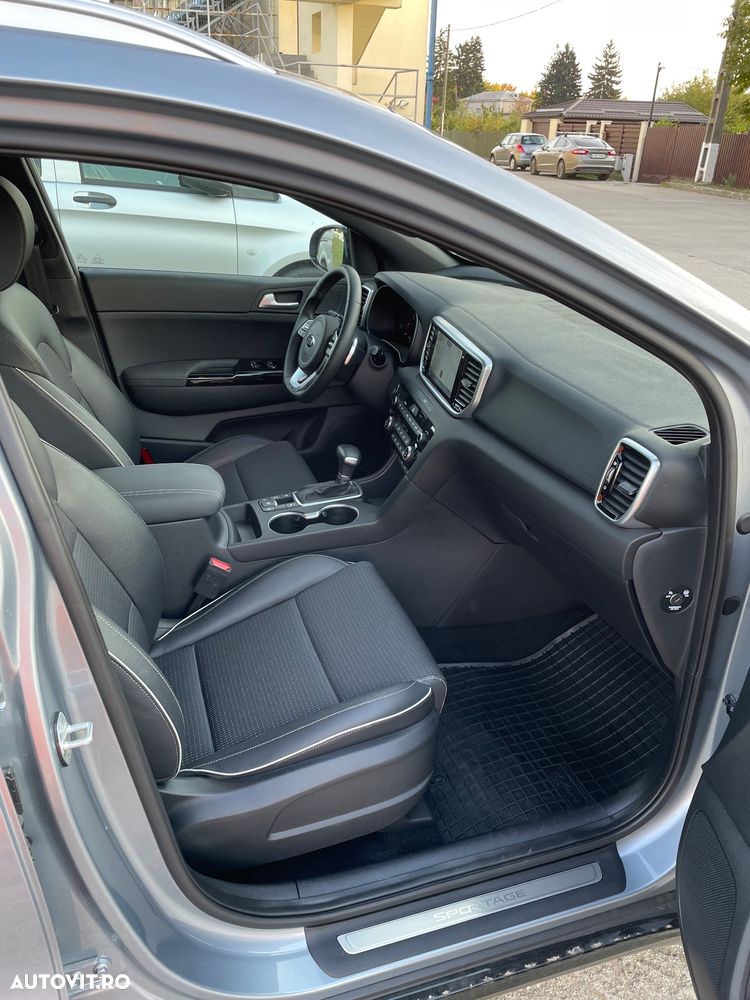 Kia Sportage 1.6 DSL MHEV 7DCT HP 4x4 GT Line - 15