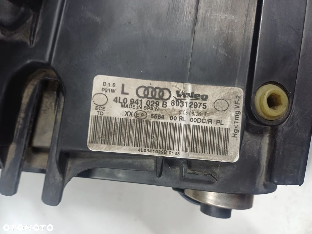 Lampa lewy przod AUDI q7 4l 4l0 4l0941029b europa - 10