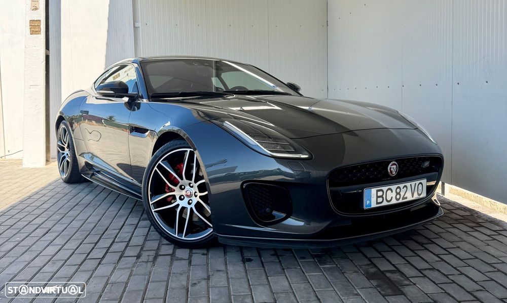 Jaguar F-Type P300 Aut. R-Dynamic Black - 7