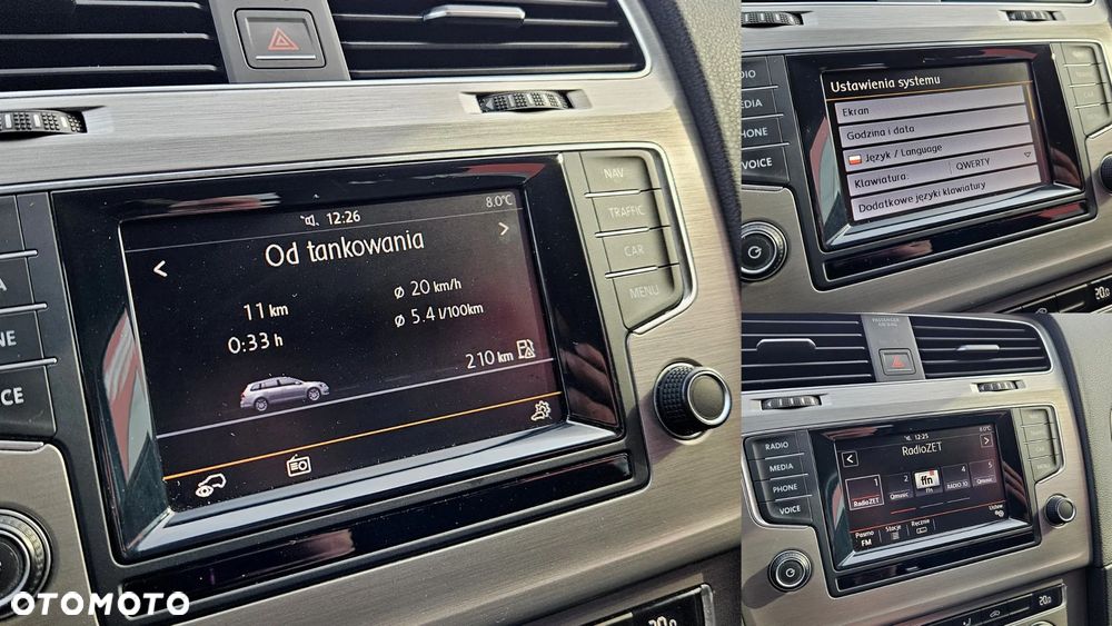 Volkswagen Golf Variant 1.6 BlueTDI Comfortline - 29