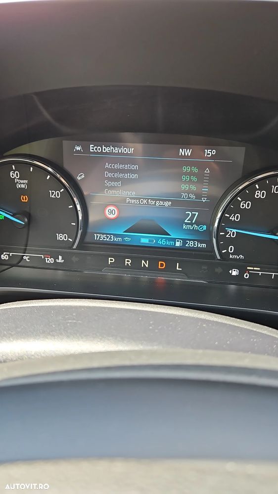 Ford Kuga 2.5 Duratec PHEV COOL&CONNECT - 15