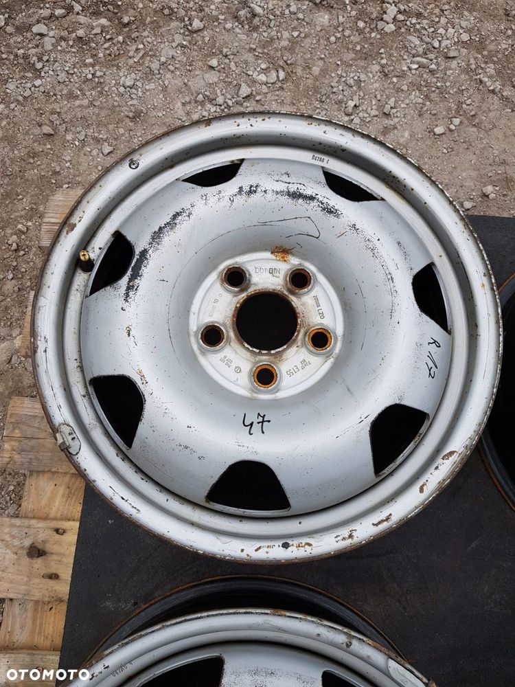 felgi stalowe vw t5 t6 17'' 5x120 et55 47 - 7