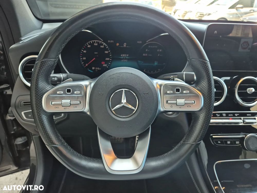 Mercedes-Benz GLC Coupe 200 d 4MATIC - 13