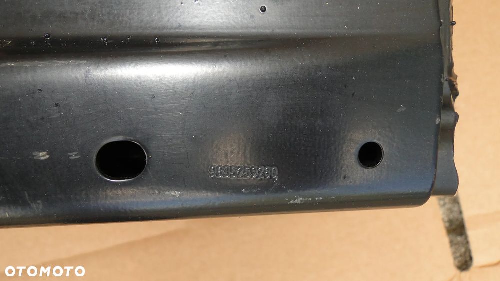 OPEL ASTRA 6 VI L HB BELKA ZDERZAKA TYŁ TYLNA 21-23r - 10