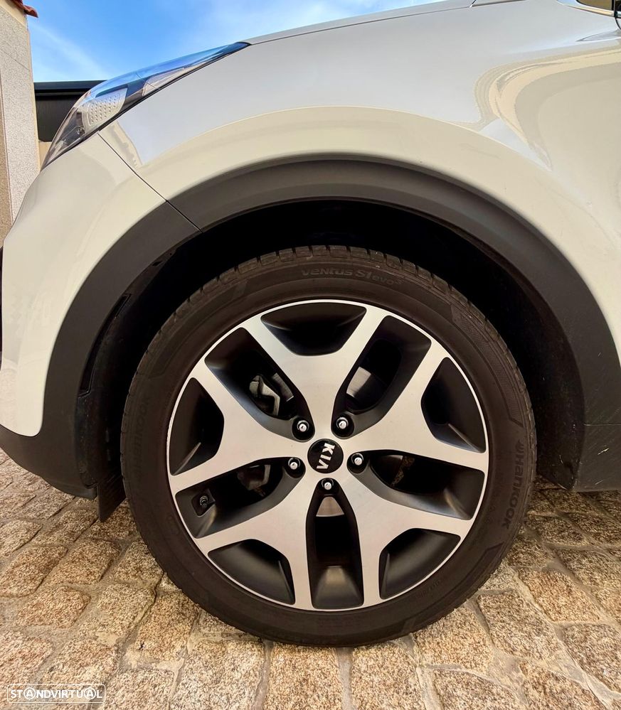 Kia Sportage 1.7 CRDI ISG GT Line 7DCT - 26