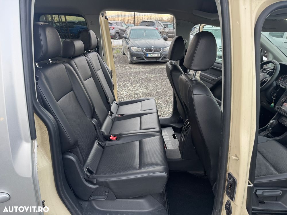 Volkswagen Caddy 2.0 (5-Si.) DSG Trendline - 7