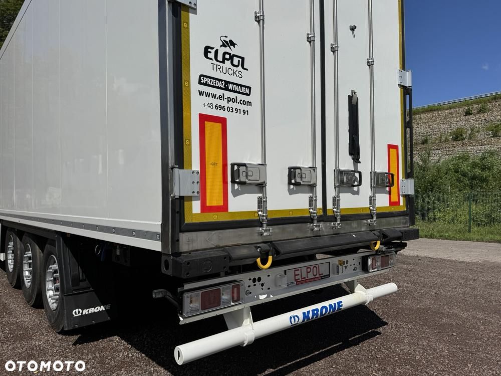 Krone Thermo King SLXi300 , SAF DISK , Doppelstock - 32