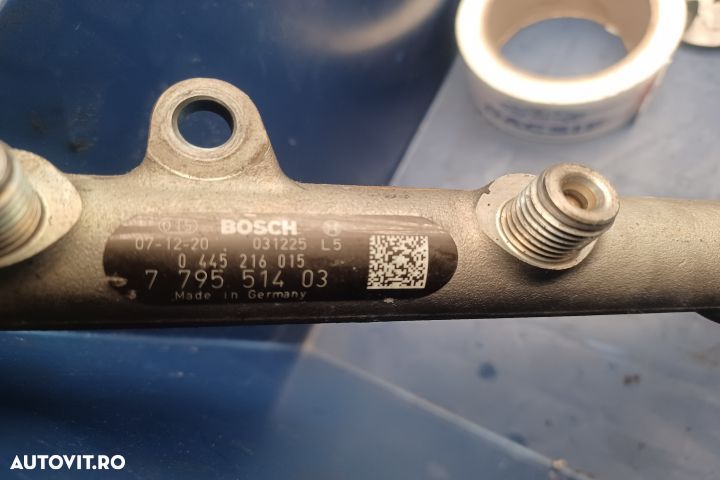 Rampa injectoare 0445216015 779551403 N47D20 MX1253 BMW X5 E70 [2006 - 2