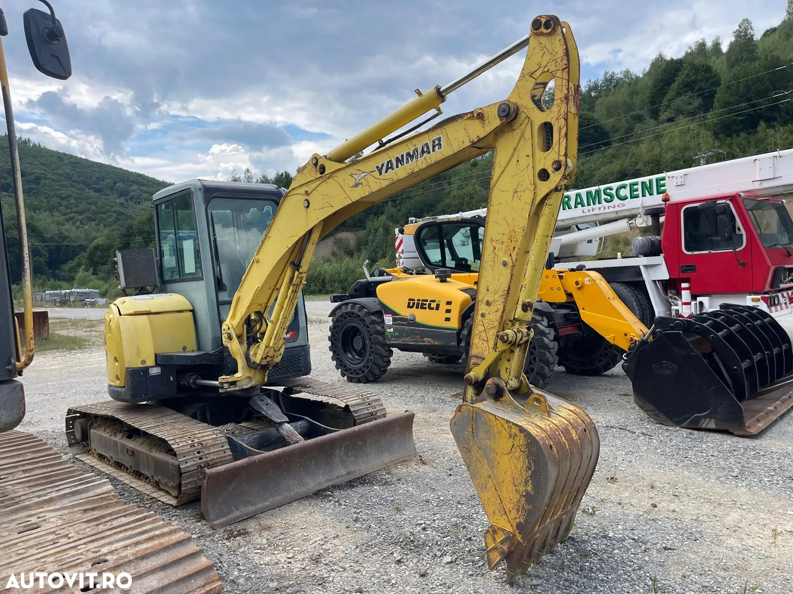 Yanmar VIO 55-5B - 2