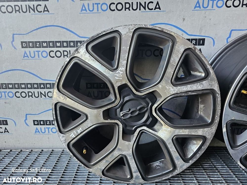 Jante aliaj Fiat 500X Cross 2014 - 2018 (1073) R17 R17 ET40 5*108 - 2