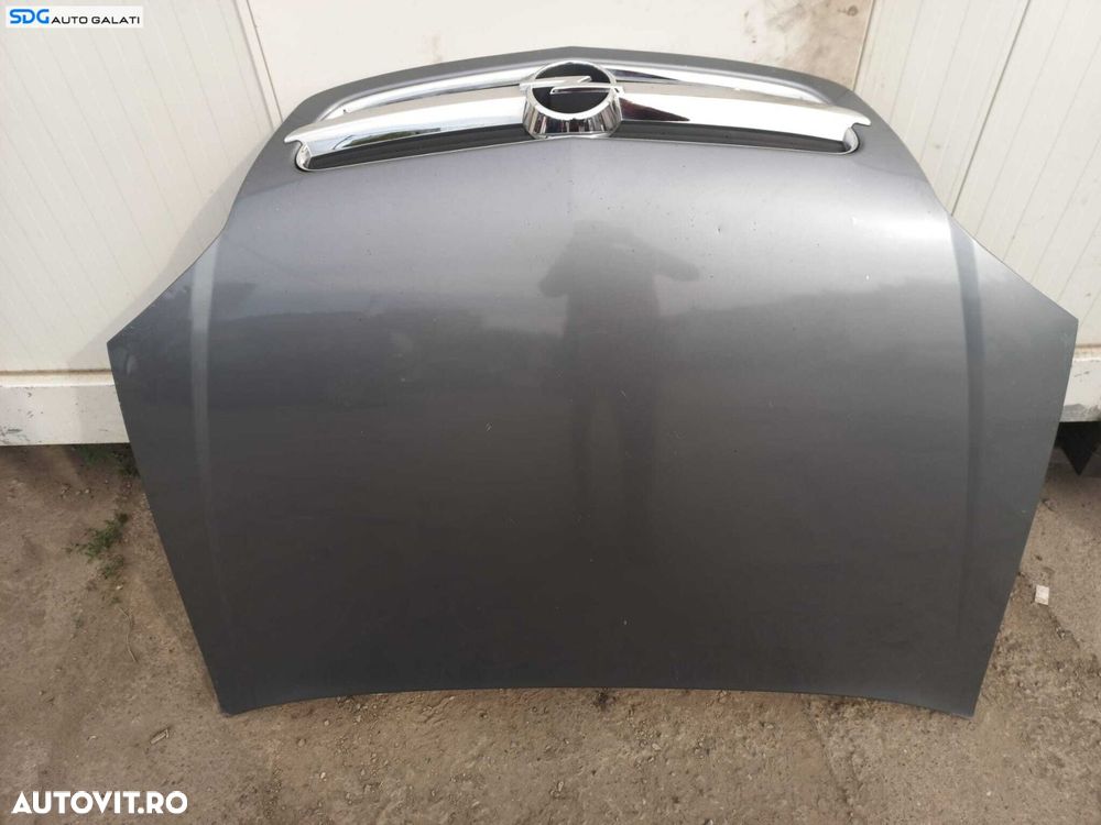 Capota Motor cu Grila si Emblema Opel Vectra C 2002 - 2005 [L0701] - 3
