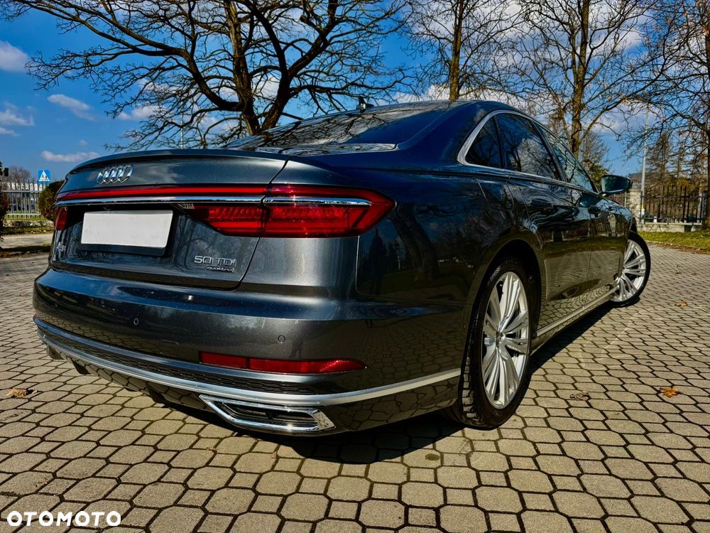 Audi A8 50 TDI quattro tiptronic - 11