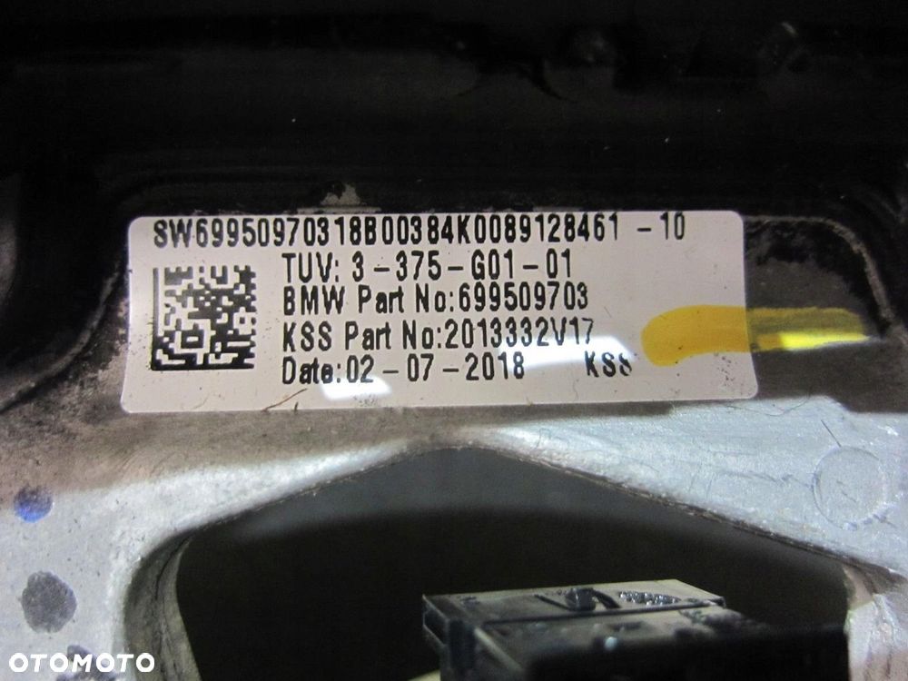 BMW X3 G01 X4 KIEROWNICA SKÓRZANA GRZANA SKÓRA ŁOPATKI 6883776 32306883776 - 16