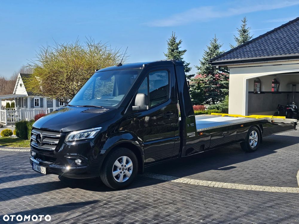 Mercedes-Benz SPRINTER 319 V6 3.0 CDI LAWETA KEGGER AUTOLAWETA! - 1
