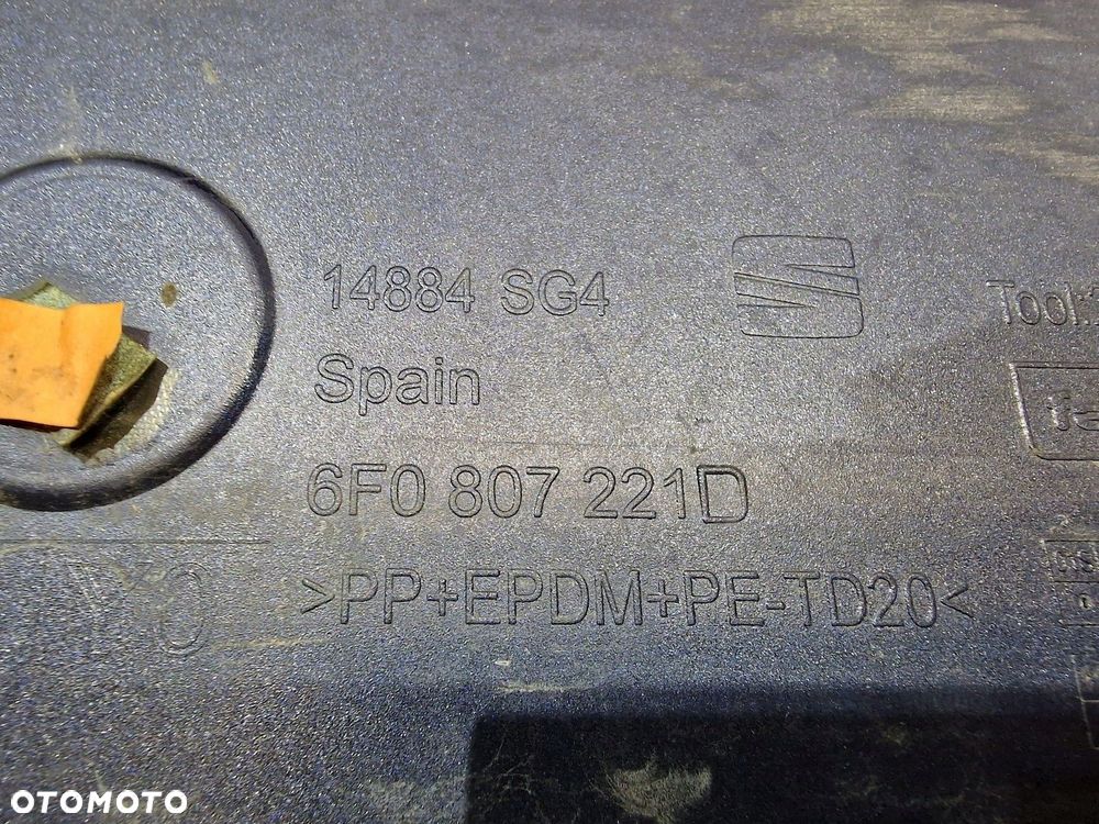 zderzak przód seat ibiza 5 v 17r 6f 6f0807221d - 12