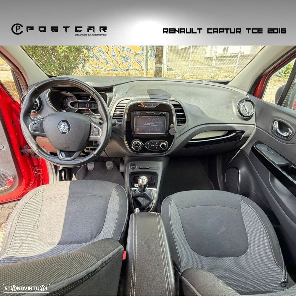 Renault Captur 0.9 TCE - 12