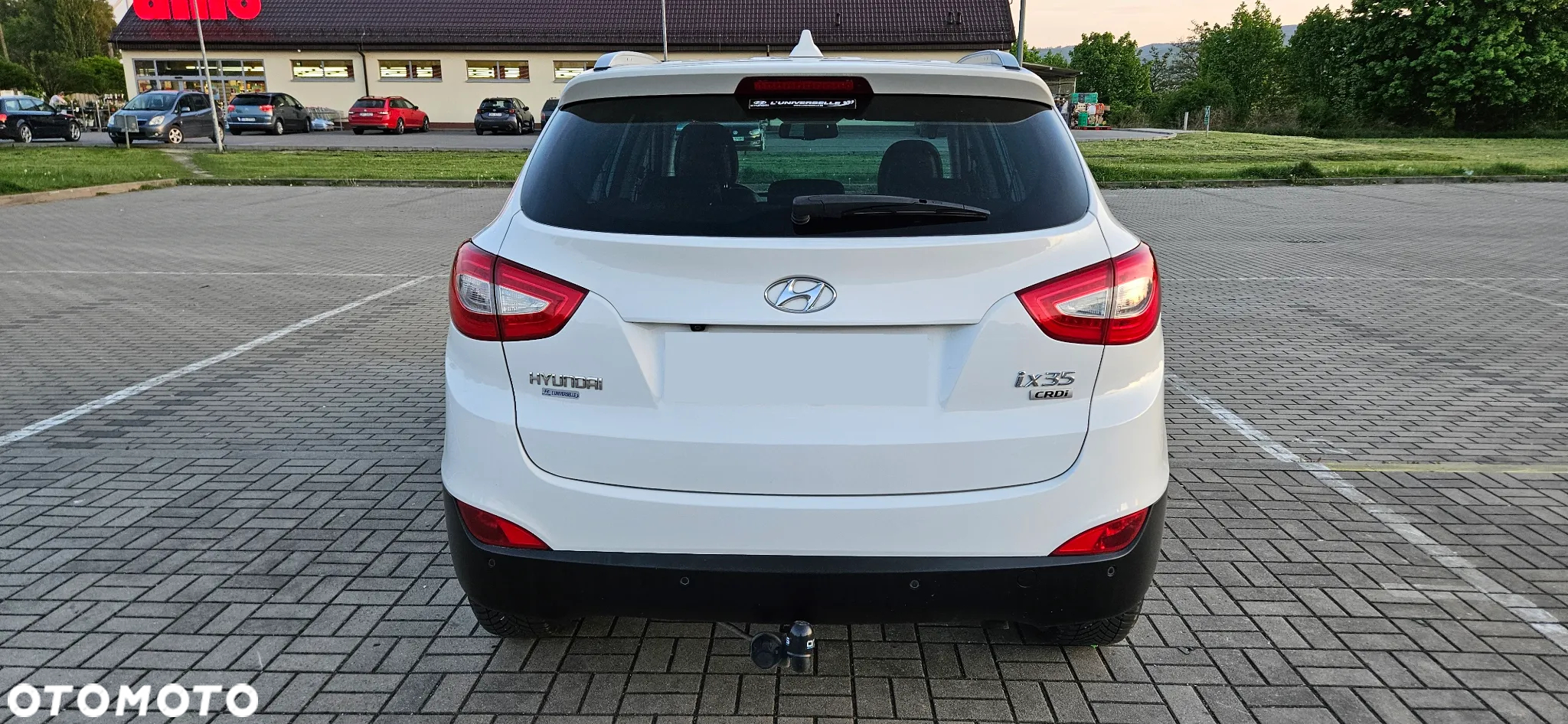 Hyundai ix35 1.7 CRDi 2WD blue Finale - 19