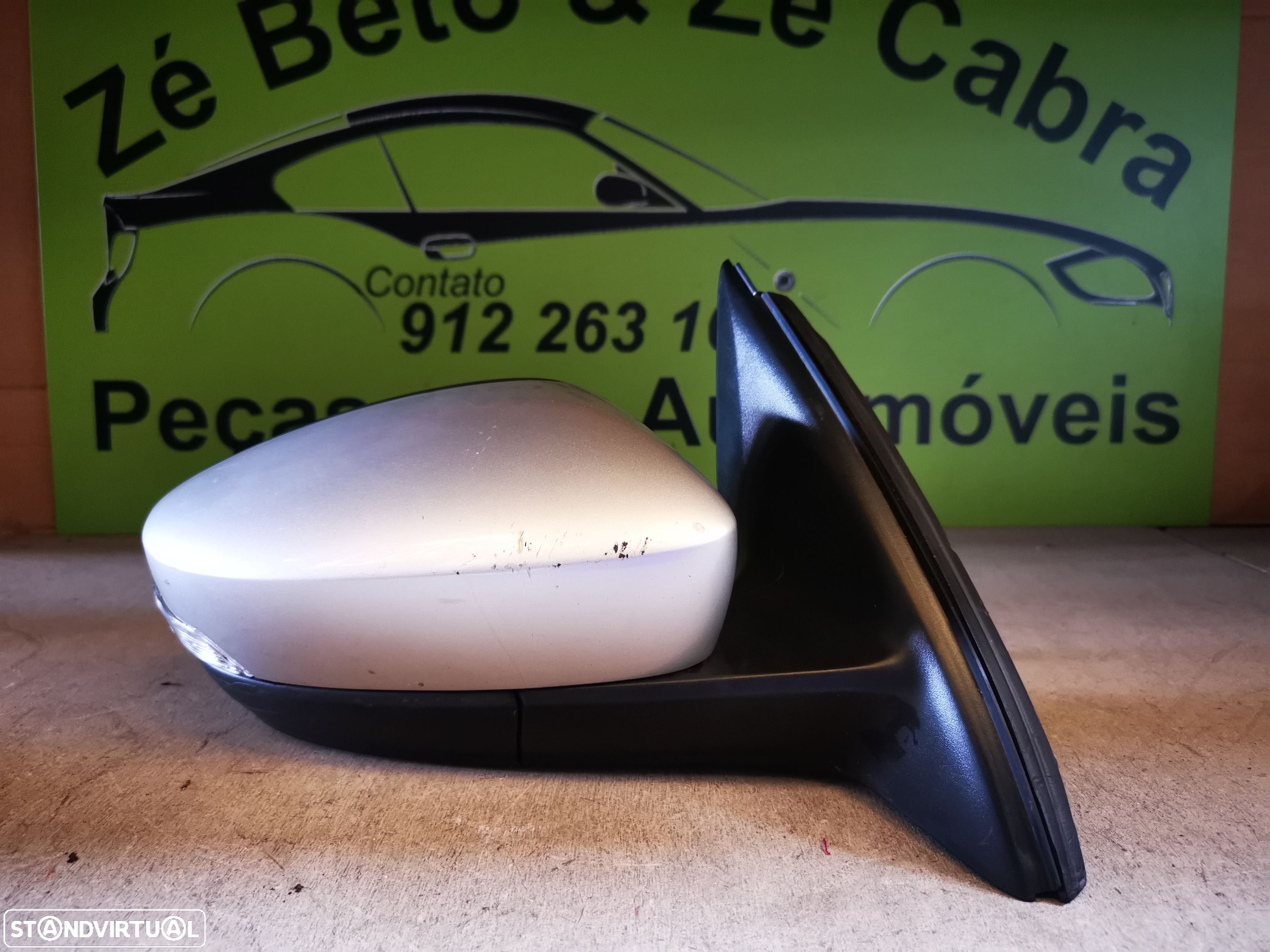 RAPID / FABIA / TOLEDO RETROVISOR DIREITO - ER165 - 1